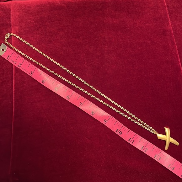 2/15 X Necklace lightweight costume kiss - Picture 2 of 2